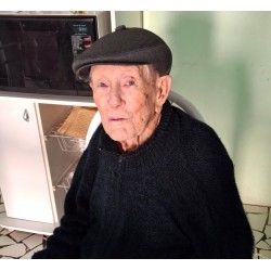 Campo-larguense Albino Augusto completa 103 anos